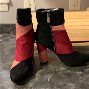 Cape Robbin Brand New Faux Suede Booties